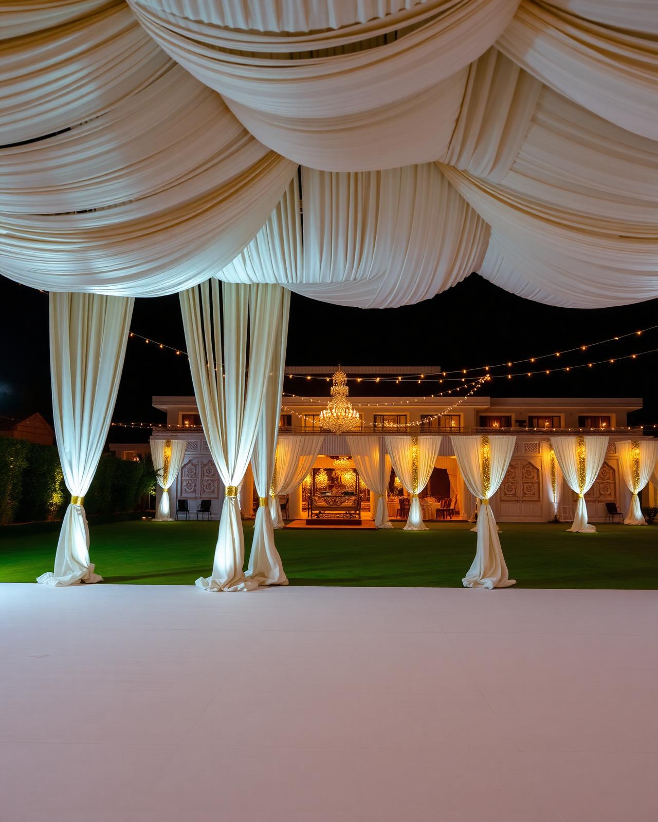 Destination wedding setting in Surat